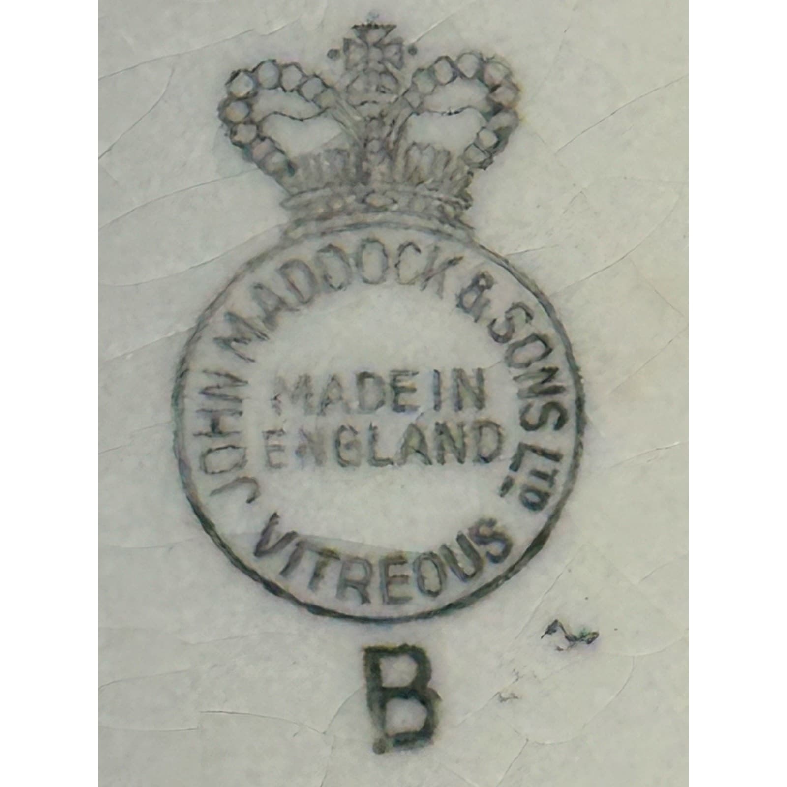 John Maddock & Sons LTD England 'Indian Tree' Vintage 40's-Misc 9-Pieces-Rare - Thumbnail 11