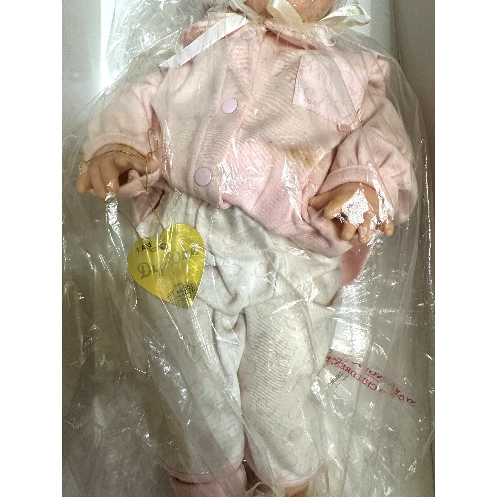 Effanbee Dy Dee Baby Doll Classics V665 "Dy Dee Baby"-New In Box! - Thumbnail 5