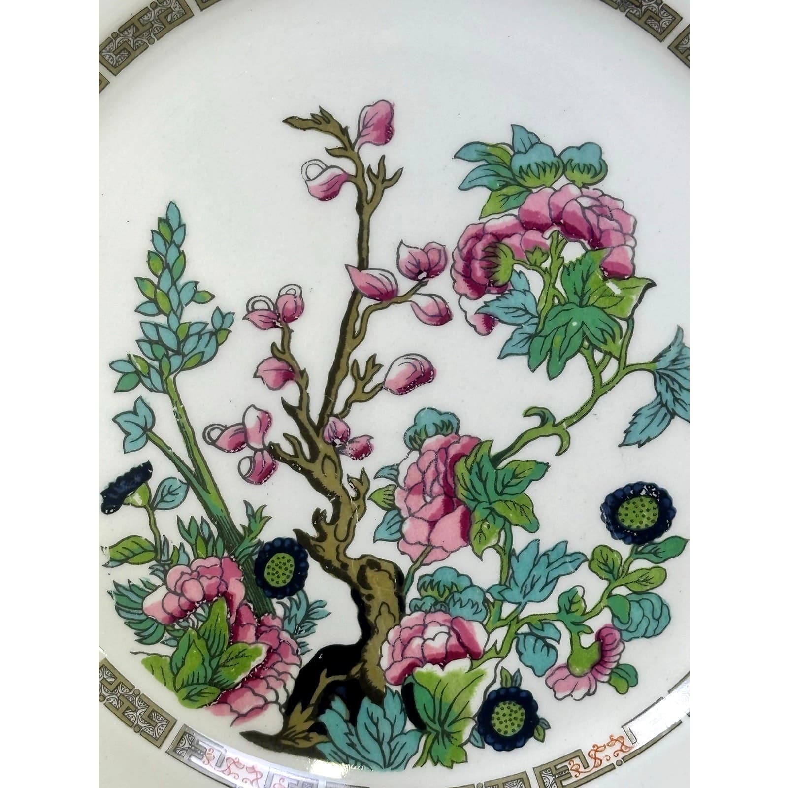 John Maddock & Sons LTD England Indian Tree Vintage 40's 6-PC Place Setting-Rare - Thumbnail 3
