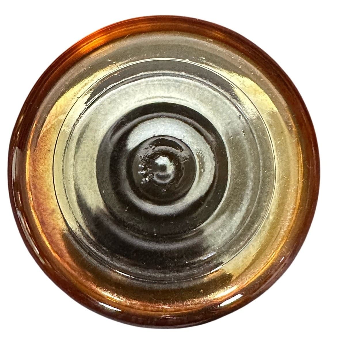 Jeanette Marigold Iridescent 1940s Scottish Terrier Powder Glass Trinket Dish - Thumbnail 8