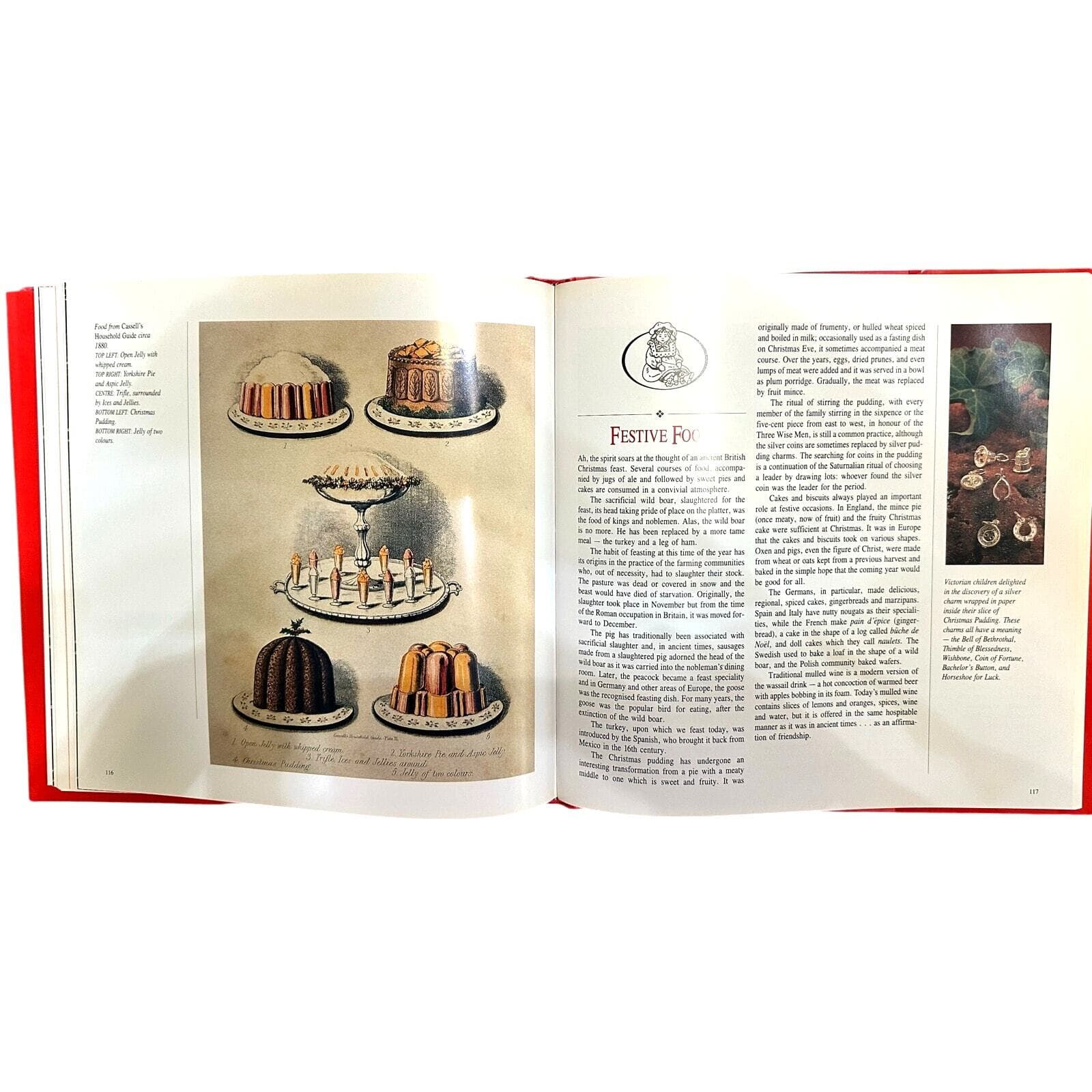 The Christmas Heirloom Book-Hardback w/Dust Jacket 1994-Very Good - Thumbnail 5
