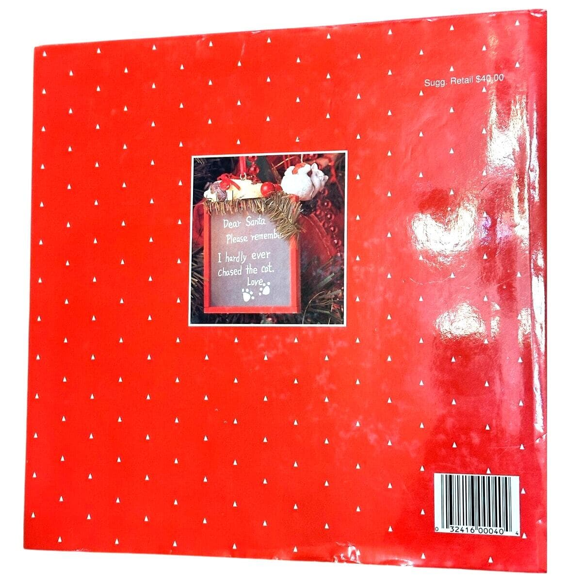 The Christmas Heirloom Book-Hardback w/Dust Jacket 1994-Very Good - Thumbnail 6