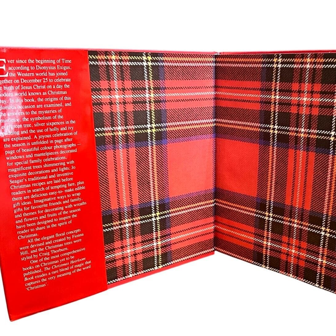 The Christmas Heirloom Book-Hardback w/Dust Jacket 1994-Very Good - Thumbnail 2