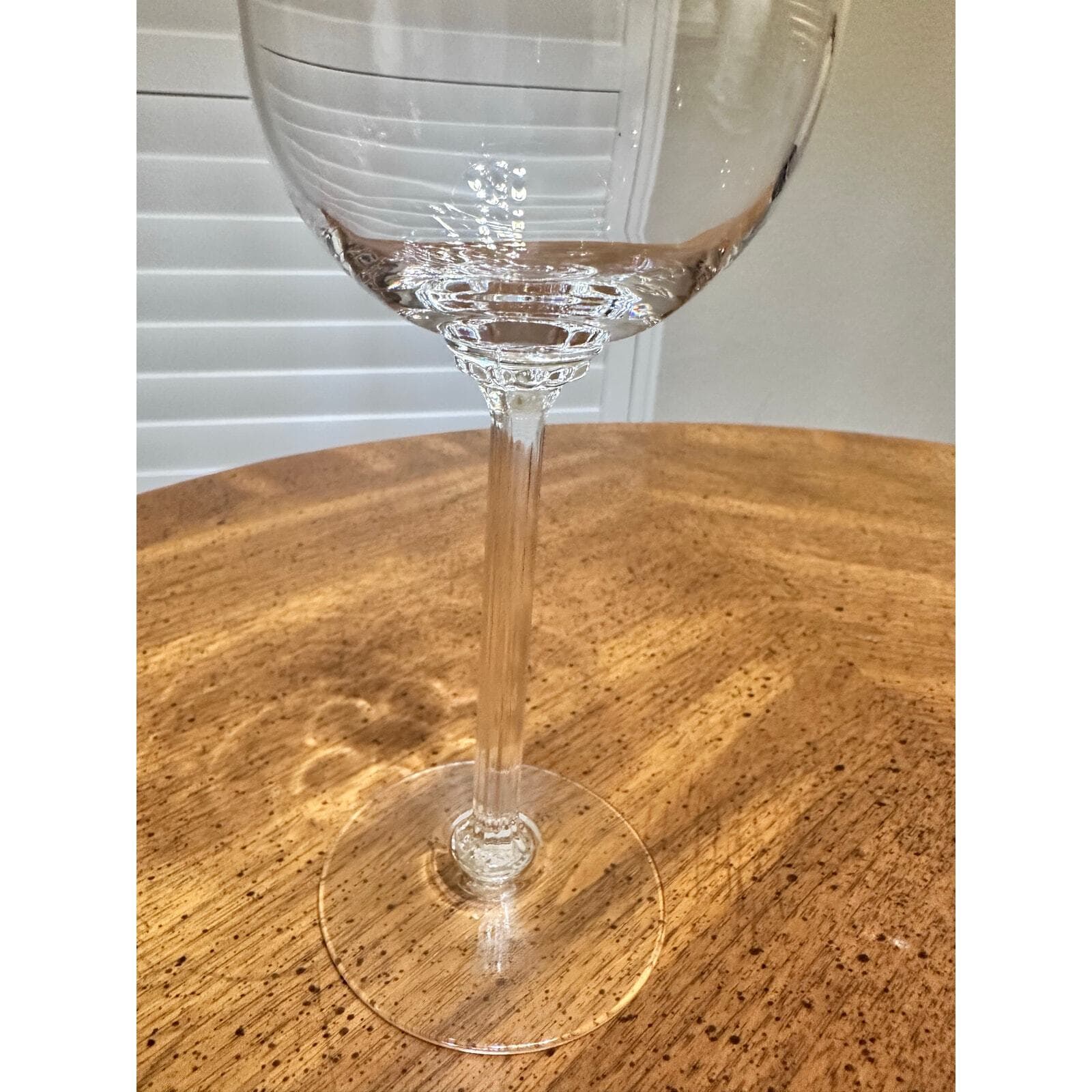 Lenox Kingston Retired Water Goblet Gold Trim-8 3/8"-Excellent! - Thumbnail 4