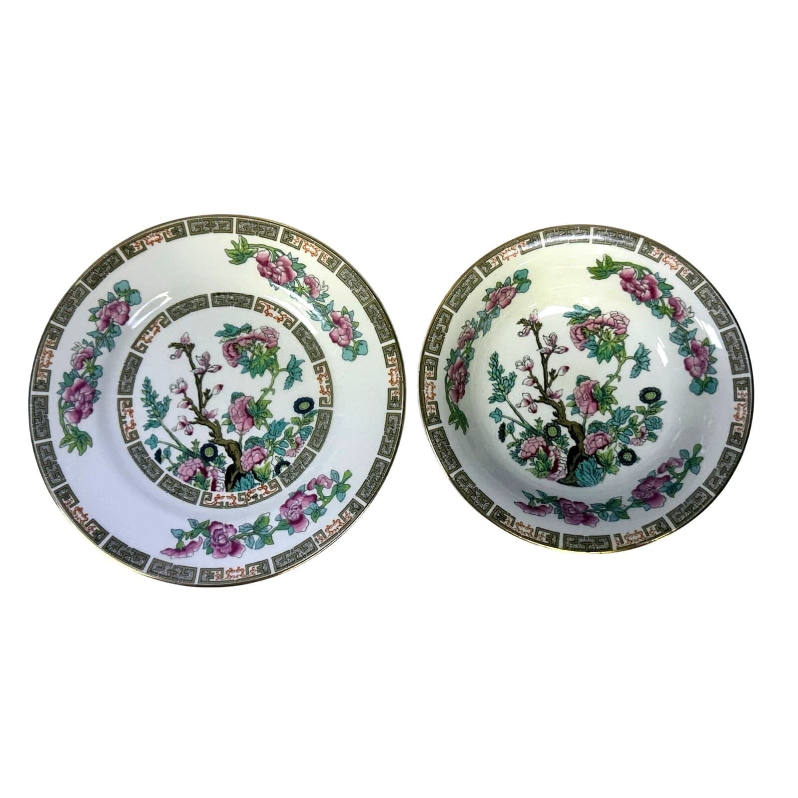 John Maddock & Sons LTD England Indian Tree Vintage 40's 6-PC Place Setting-Rare - Thumbnail 5