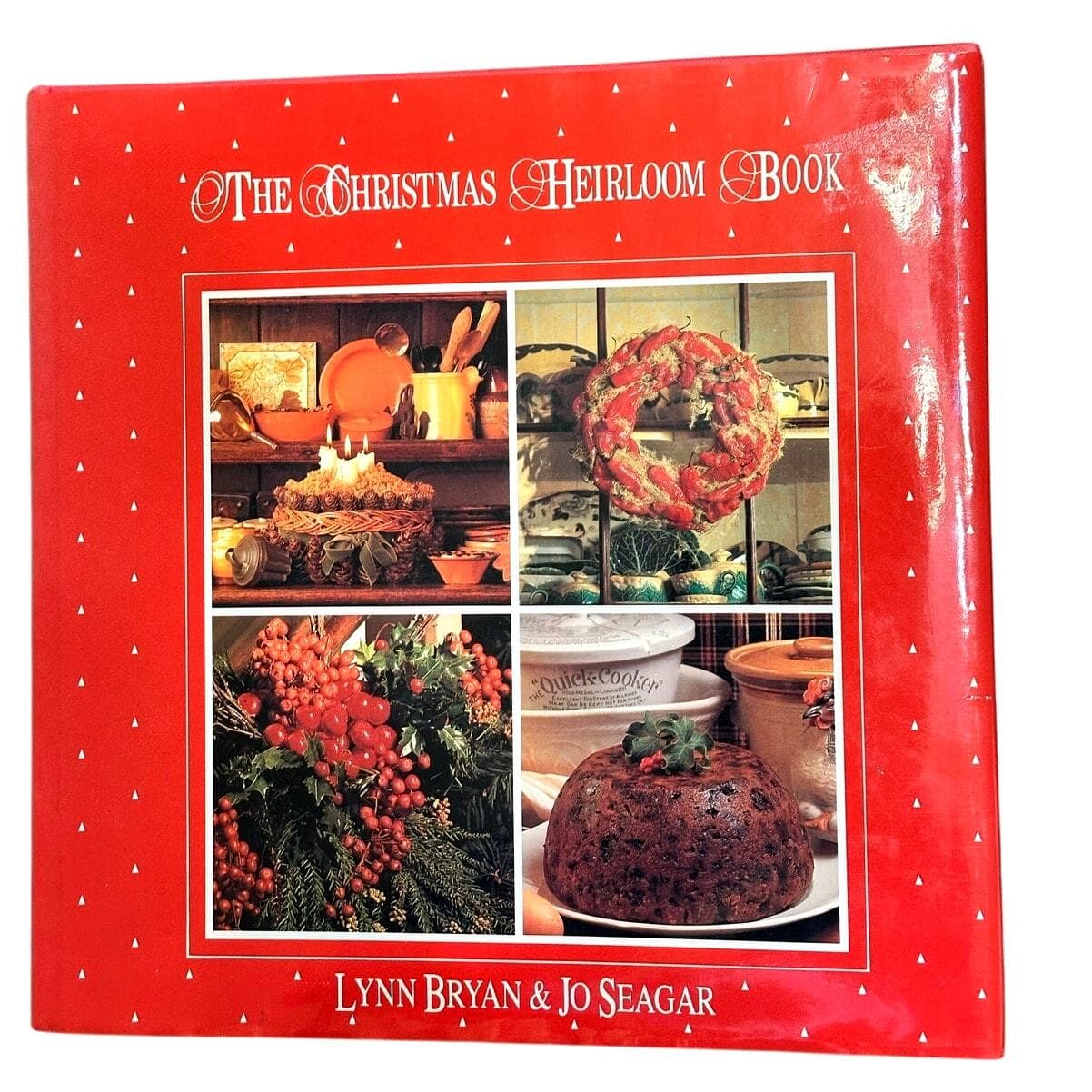 The Christmas Heirloom Book-Hardback w/Dust Jacket 1994-Very Good