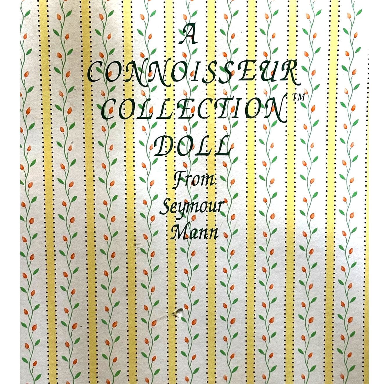 Connoisseur Collection Doll by Seymour Mann 1997 "Tracy" NEW in Box! - Thumbnail 9
