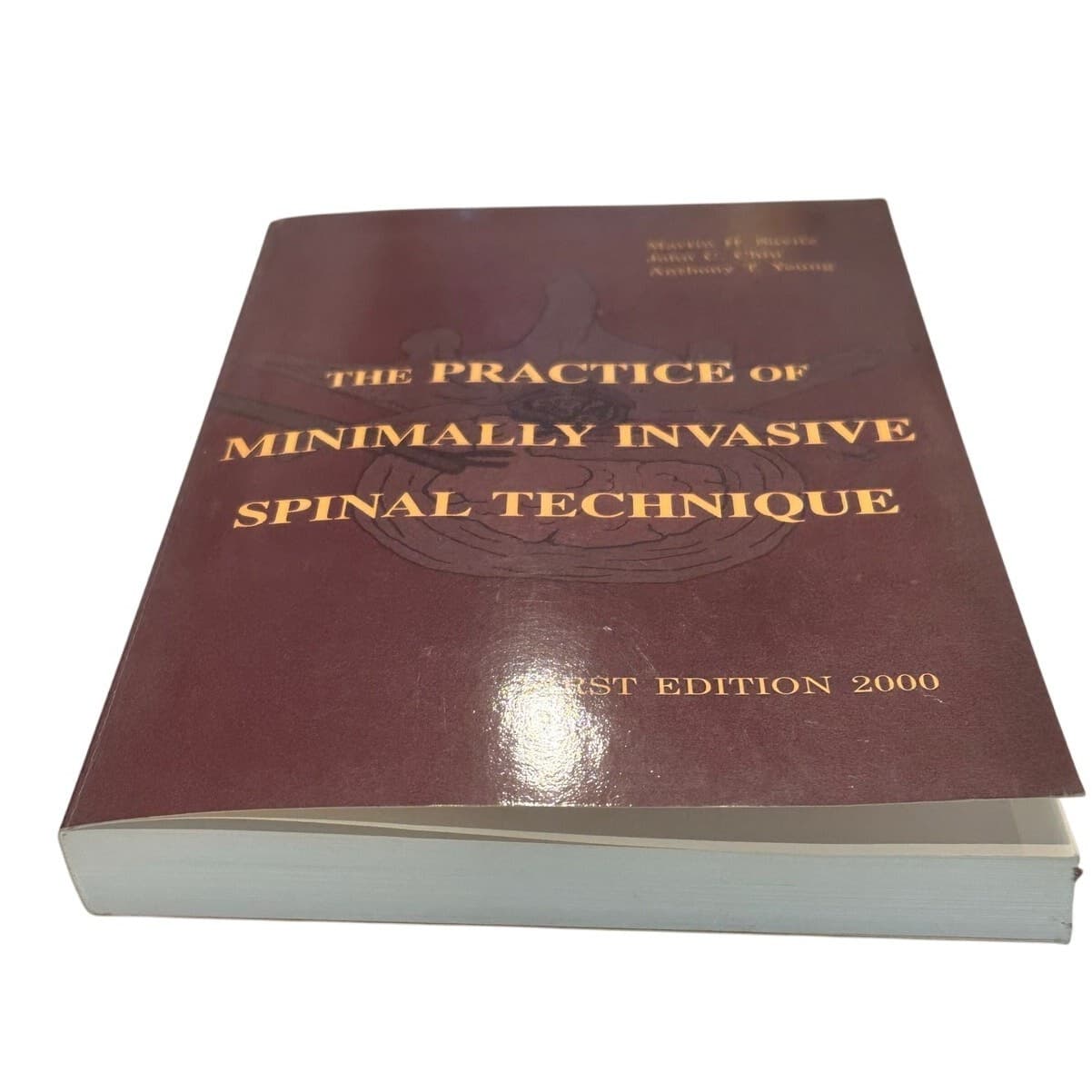 The Practice of Minimally Invasive Spinal Technique 1st Ed 2000 Softback - Thumbnail 3