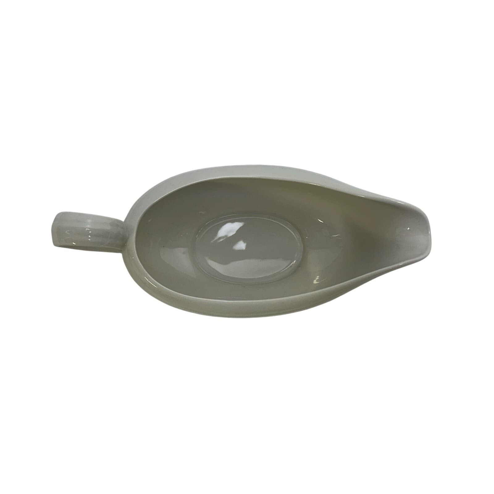 Royal Doulton England 'Provencal' Retired 1967-1997 Vintage Gravy Boat/Plate - Thumbnail 4
