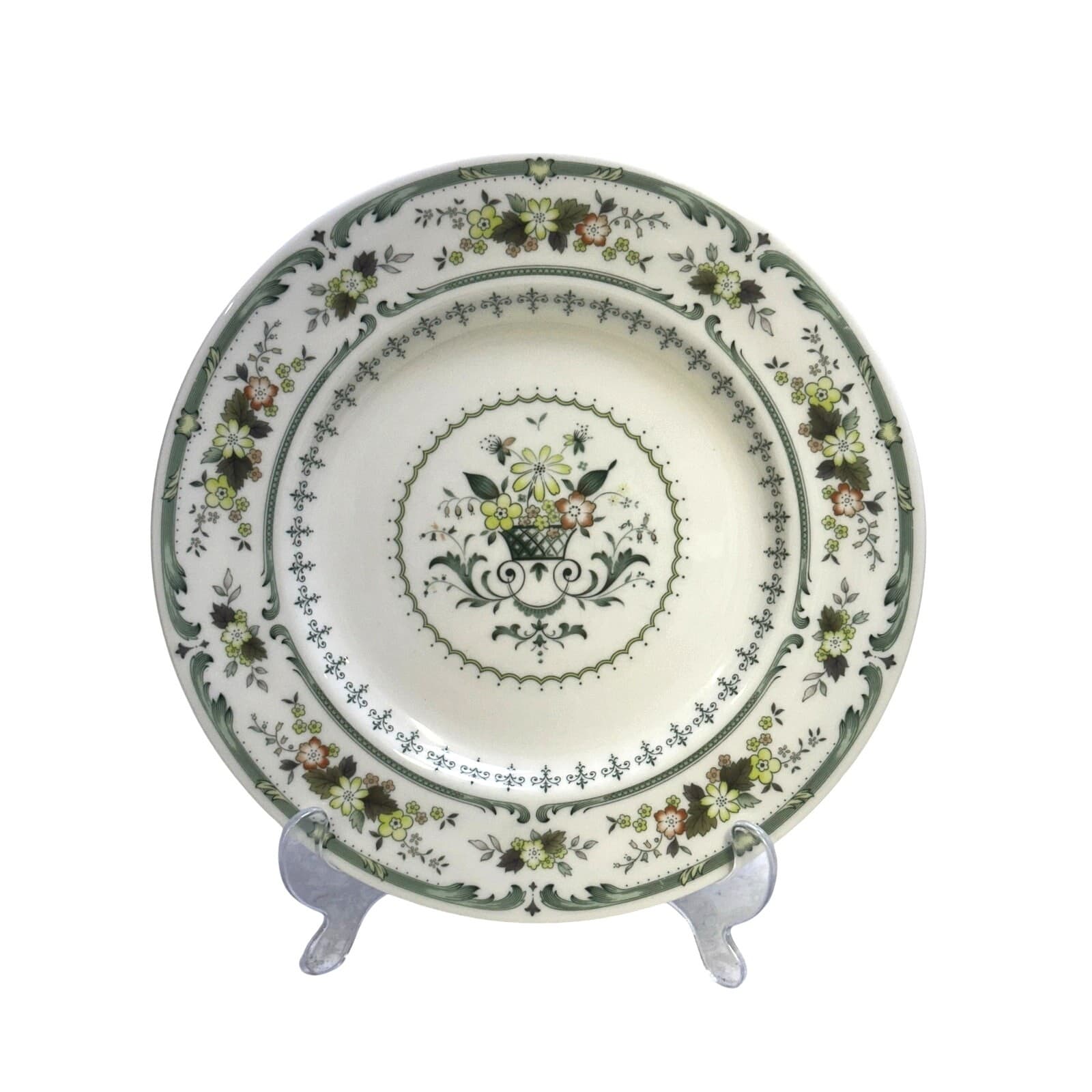 Royal Doulton Provencal England Retired 5-Piece Place Setting-Exceptional - Thumbnail 3