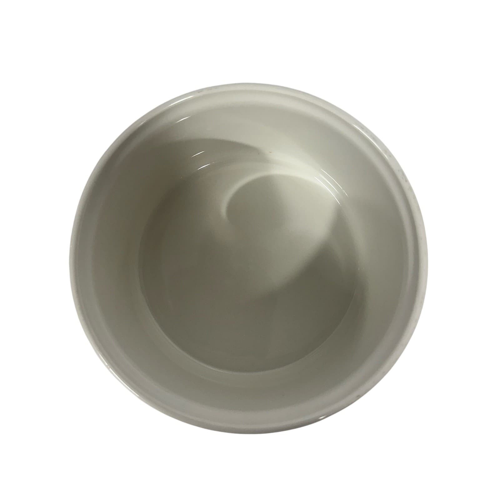 Royal Doulton England 'Provencal' Retired 1967-1997 Ribbed 6" Round Souffle Dish - Thumbnail 3