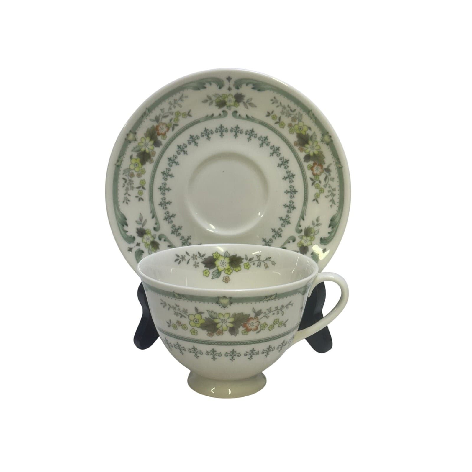 Royal Doulton Provencal England Retired 5-Piece Place Setting-Exceptional - Thumbnail 6