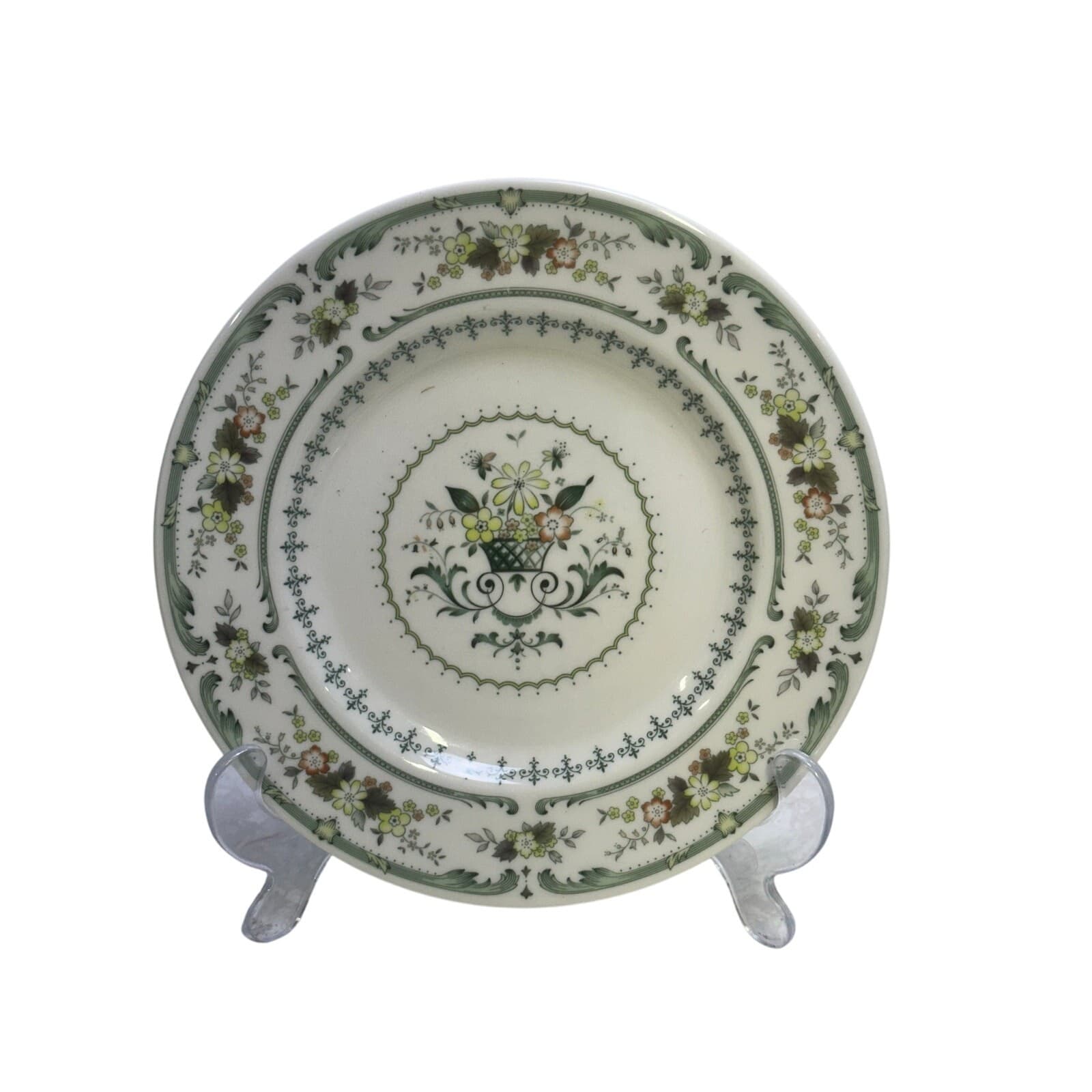 Royal Doulton Provencal England Retired 5-Piece Place Setting-Exceptional - Thumbnail 4