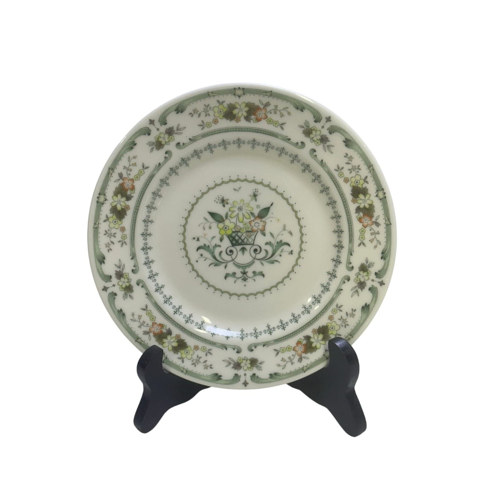 Royal Doulton Provencal England Retired 5-Piece Place Setting-Exceptional - Thumbnail 5