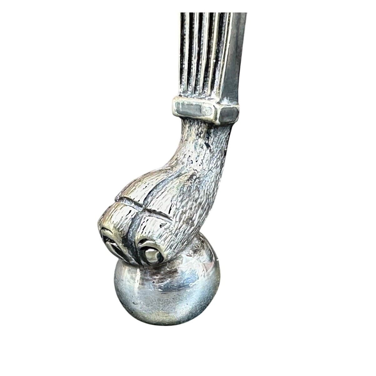 Antique Circa 1880 English Silver Plate Revolving Top Edwardian Food Warmer - Thumbnail 9
