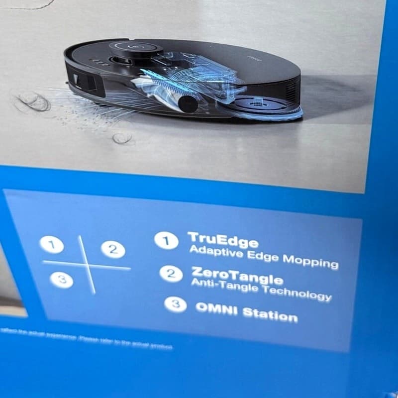 ECOVACS DEEBOT T30S OMNI Robot Vacuum Mop Self Emptying Smart Vacuum - Thumbnail 18