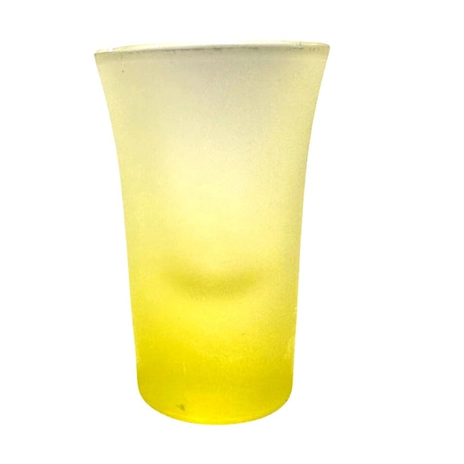 Vintage Italian Dal Santo Limoncello One-of-a-Kind 14PC Decanter/Tray/12 Glasses - Thumbnail 12