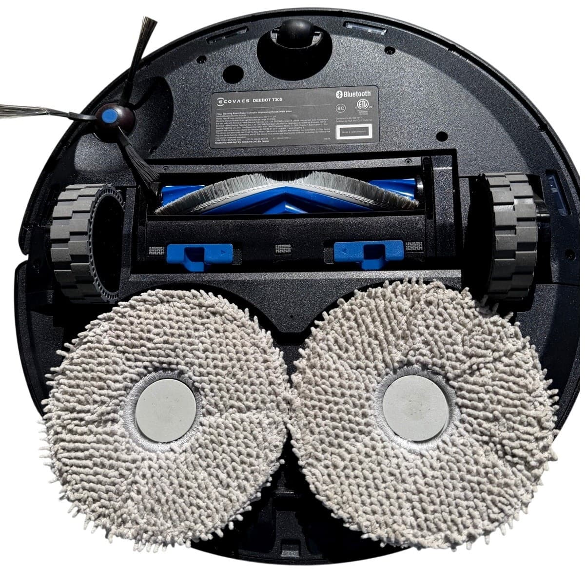ECOVACS DEEBOT T30S OMNI Robot Vacuum Mop Self Emptying Smart Vacuum - Thumbnail 4