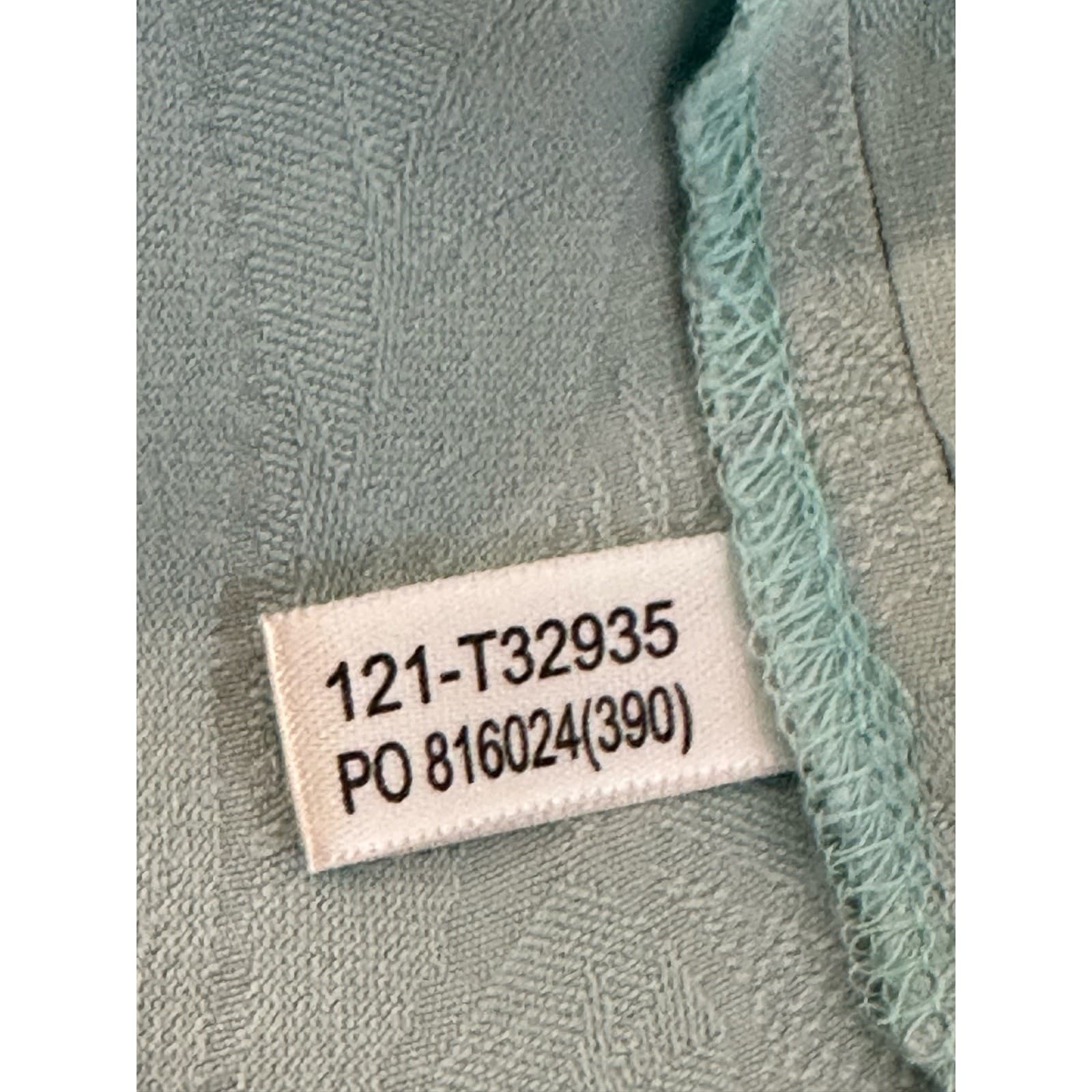 Tommy Bahama Light Blue Gray 100% Silk Shirt Large - Thumbnail 16