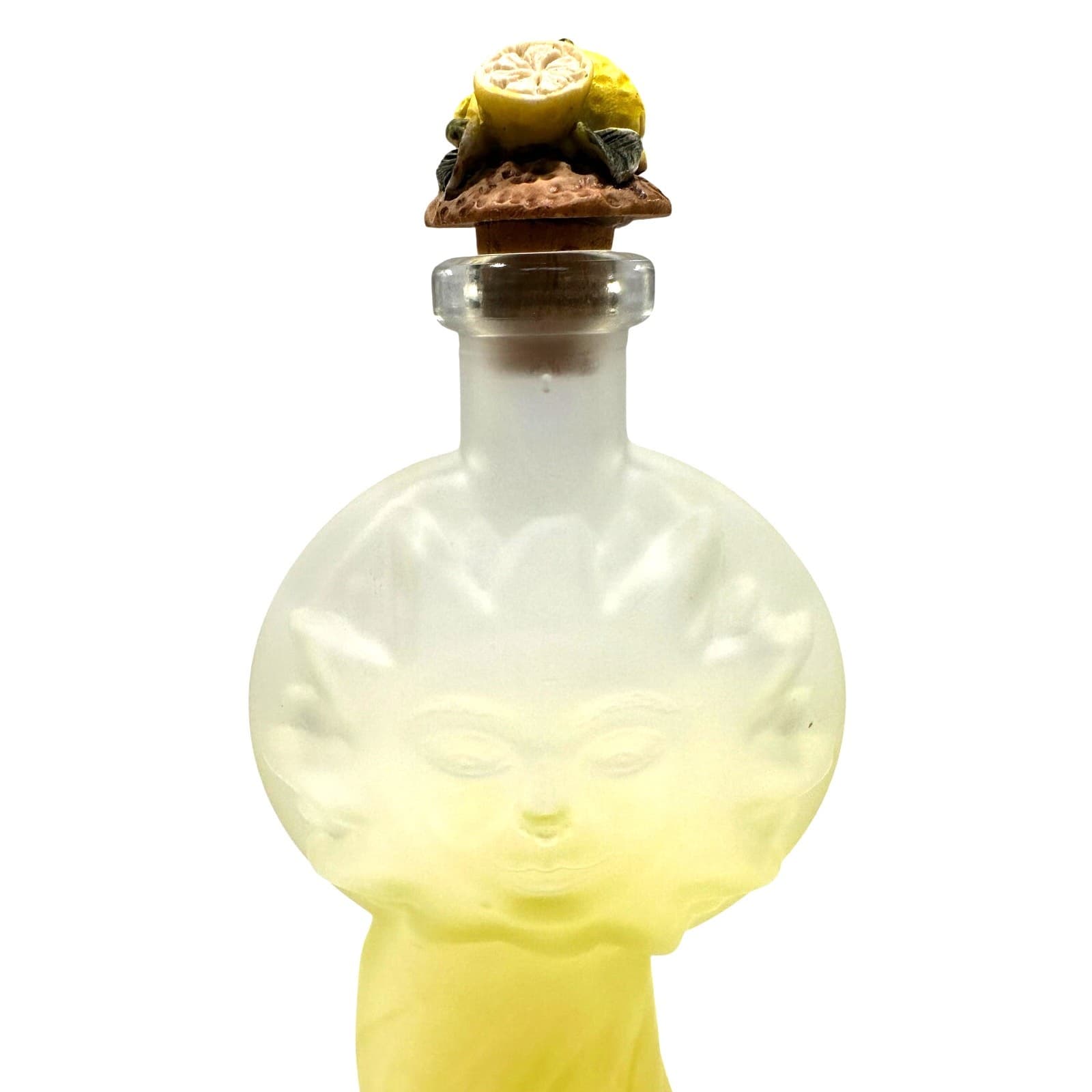 Vintage Italian Dal Santo Limoncello One-of-a-Kind 14PC Decanter/Tray/12 Glasses - Thumbnail 13