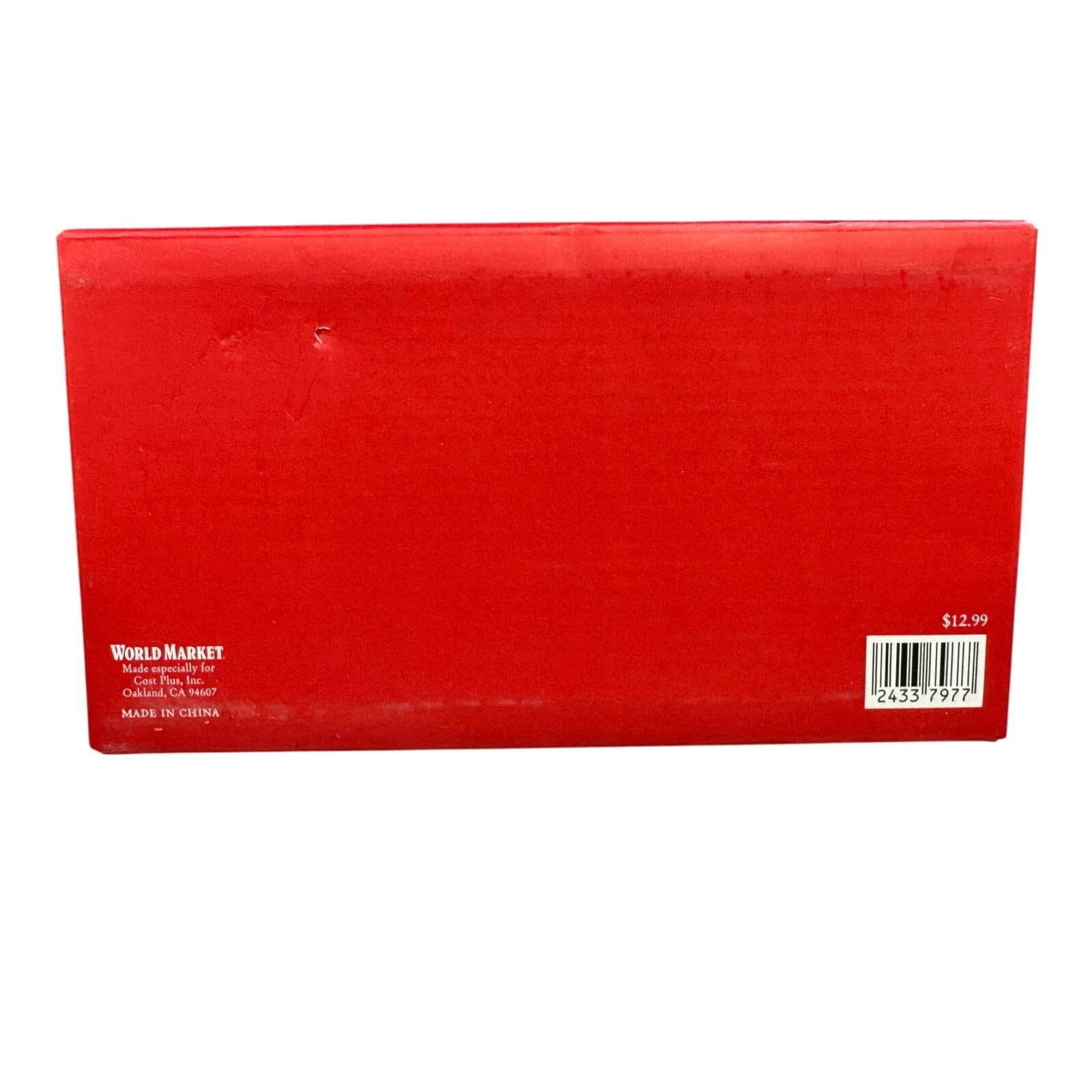 World Market Holiday Passport 3" Nutcracker Place Card Holders NIB Set of 4 - Thumbnail 8
