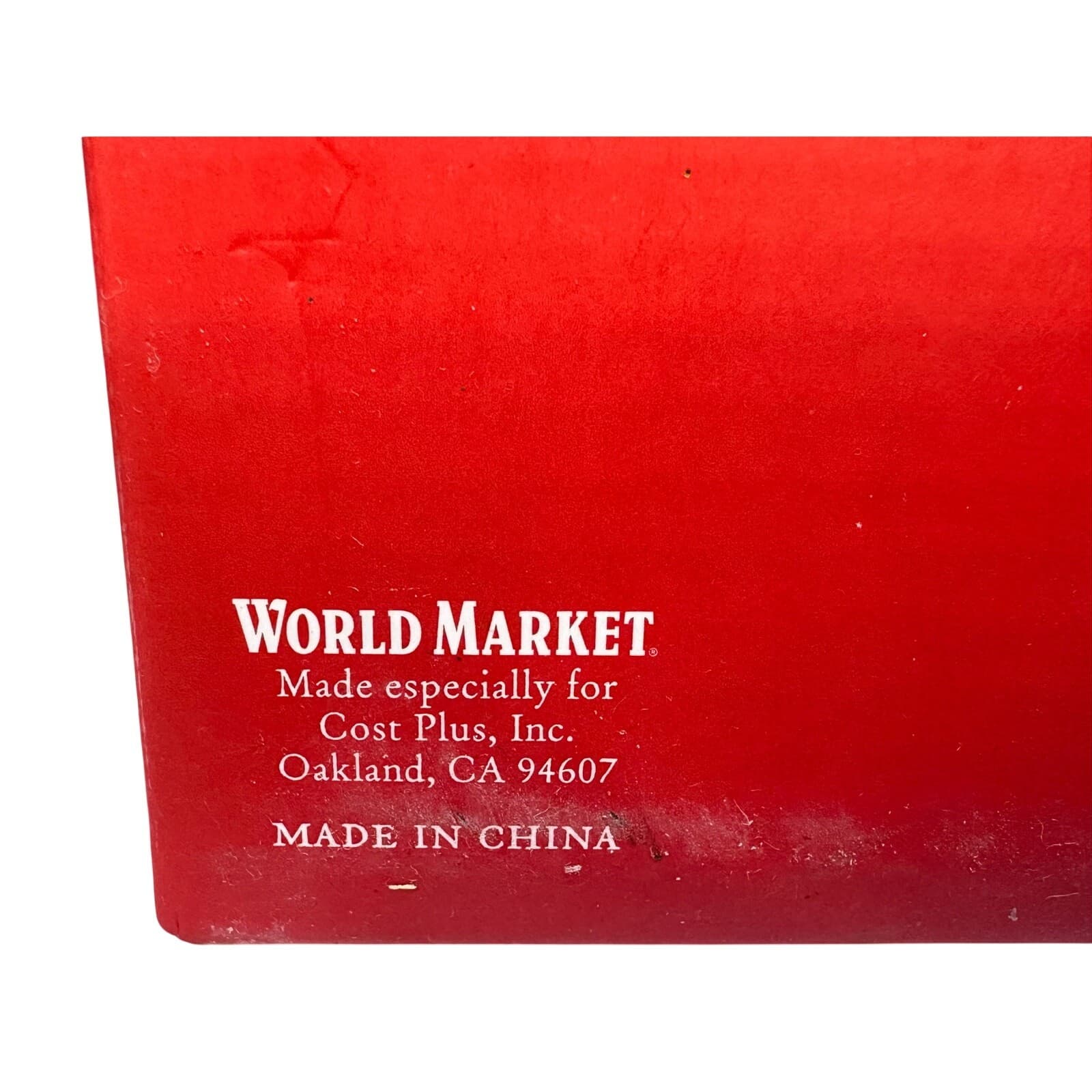 World Market Holiday Passport 3" Nutcracker Place Card Holders NIB Set of 4 - Thumbnail 9