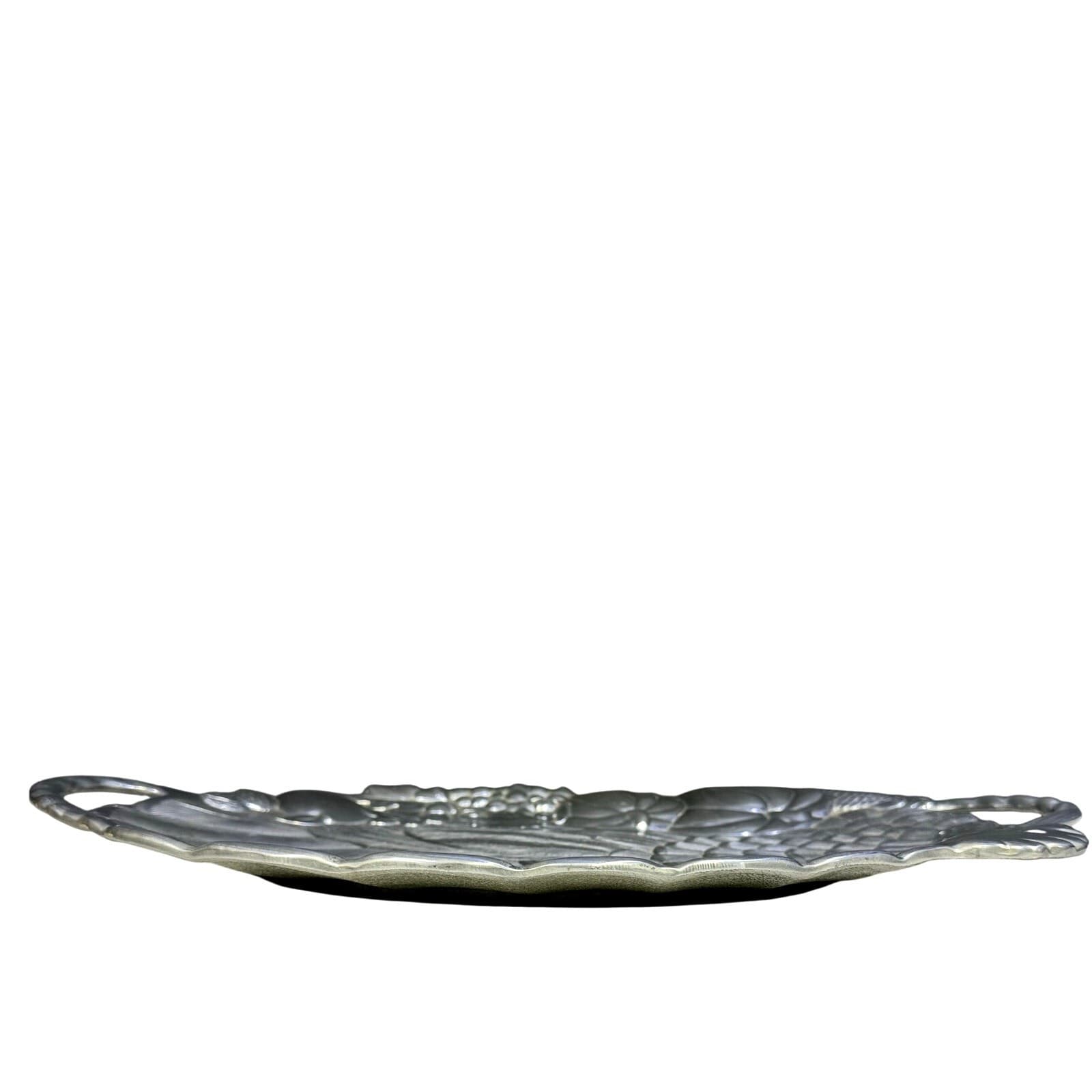 Gorham 1831 Large 24x16 Metal Turkey Platter Tray Server Centerpiece-Excellent - Thumbnail 7