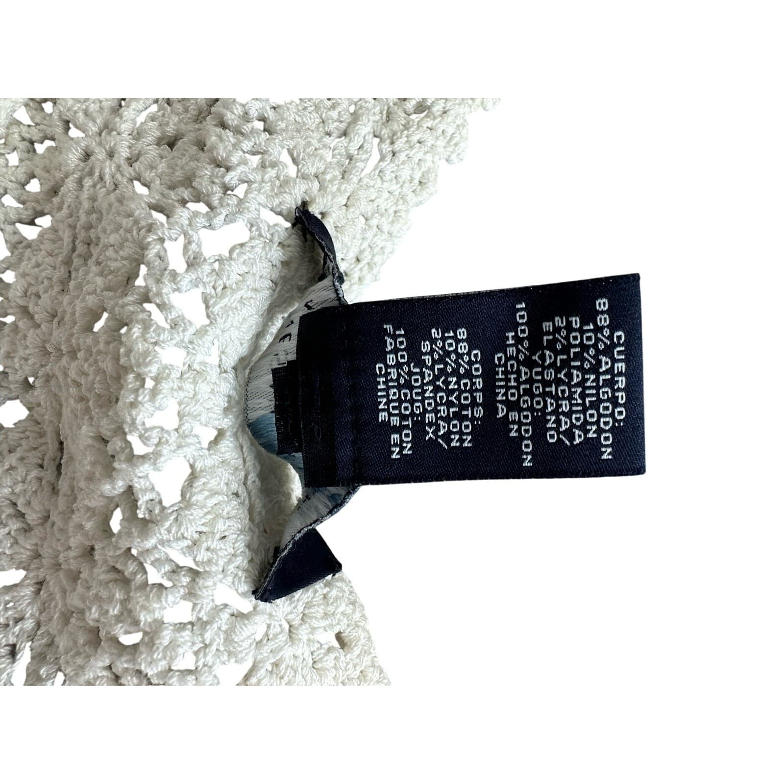 Jones New York Signature Woman NWT White/Cream Tank Top Sz 1X - Thumbnail 9