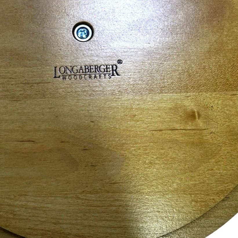Longaberger Vintage 1999 'Homestead Collection Club Combo Basket' Excellent-Rare - Thumbnail 4