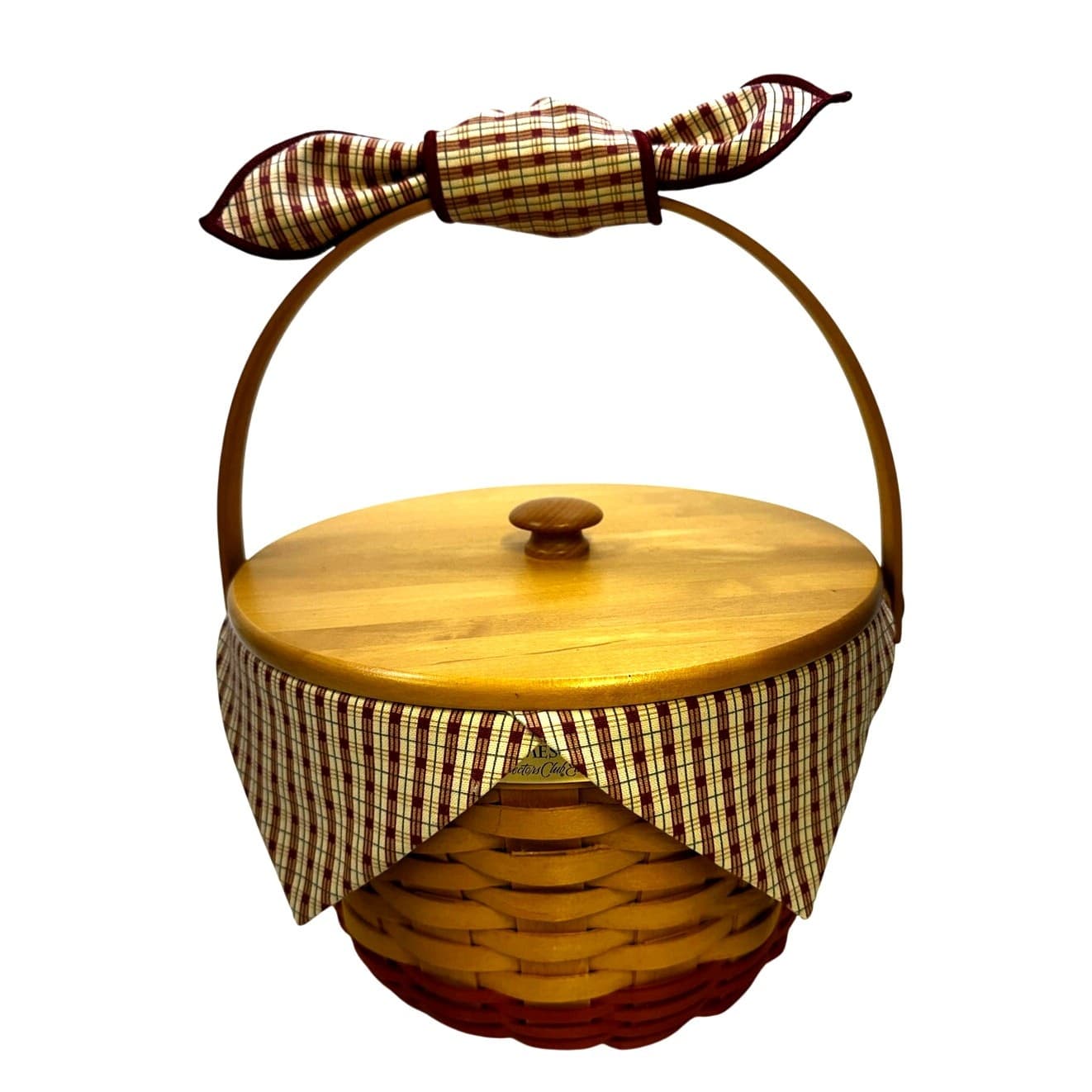 Longaberger Vintage 1999 'Homestead Collection Club Combo Basket' Excellent-Rare