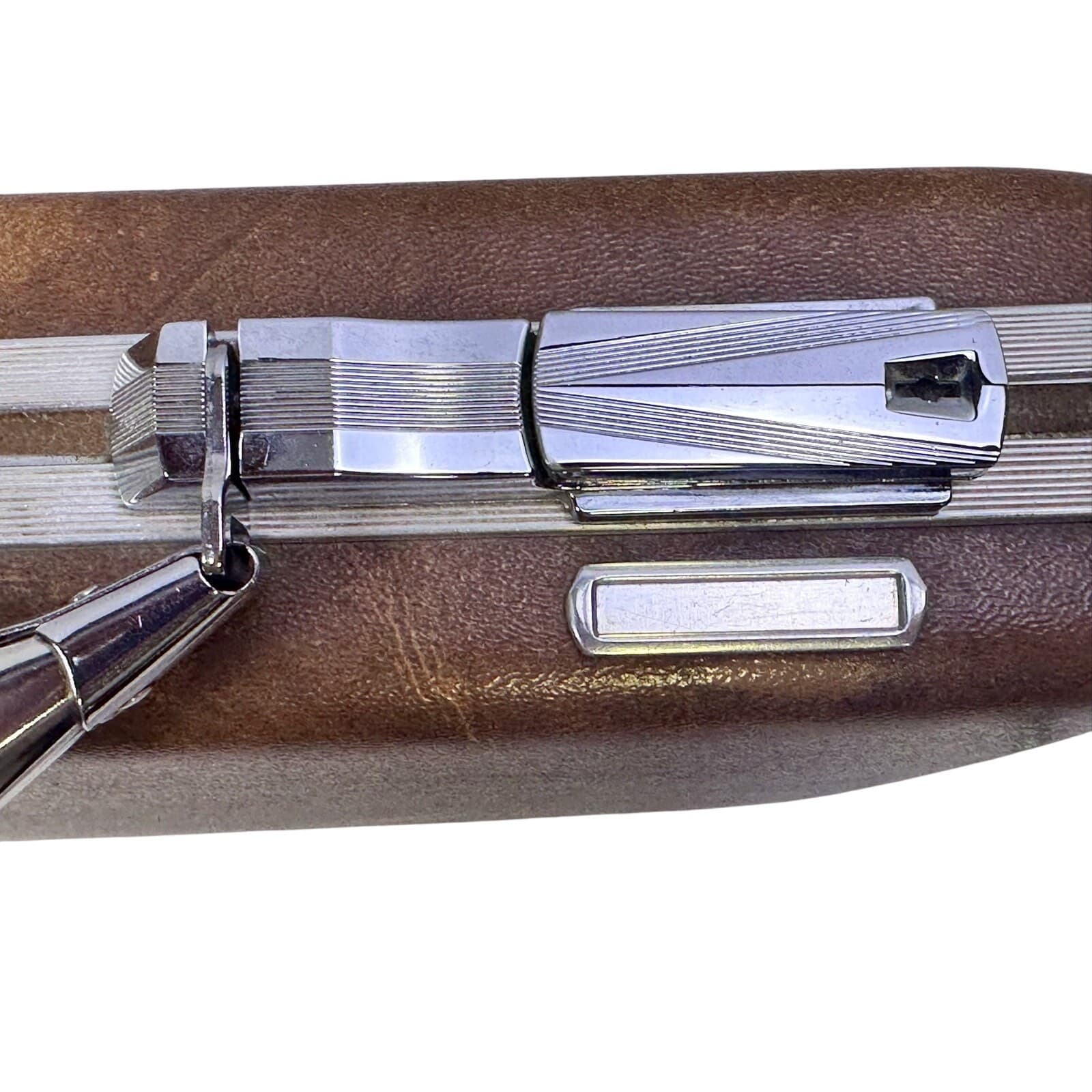 American Tourister Escort Vintage 1970's Hard Shell Briefcase/Attache Case - Thumbnail 4