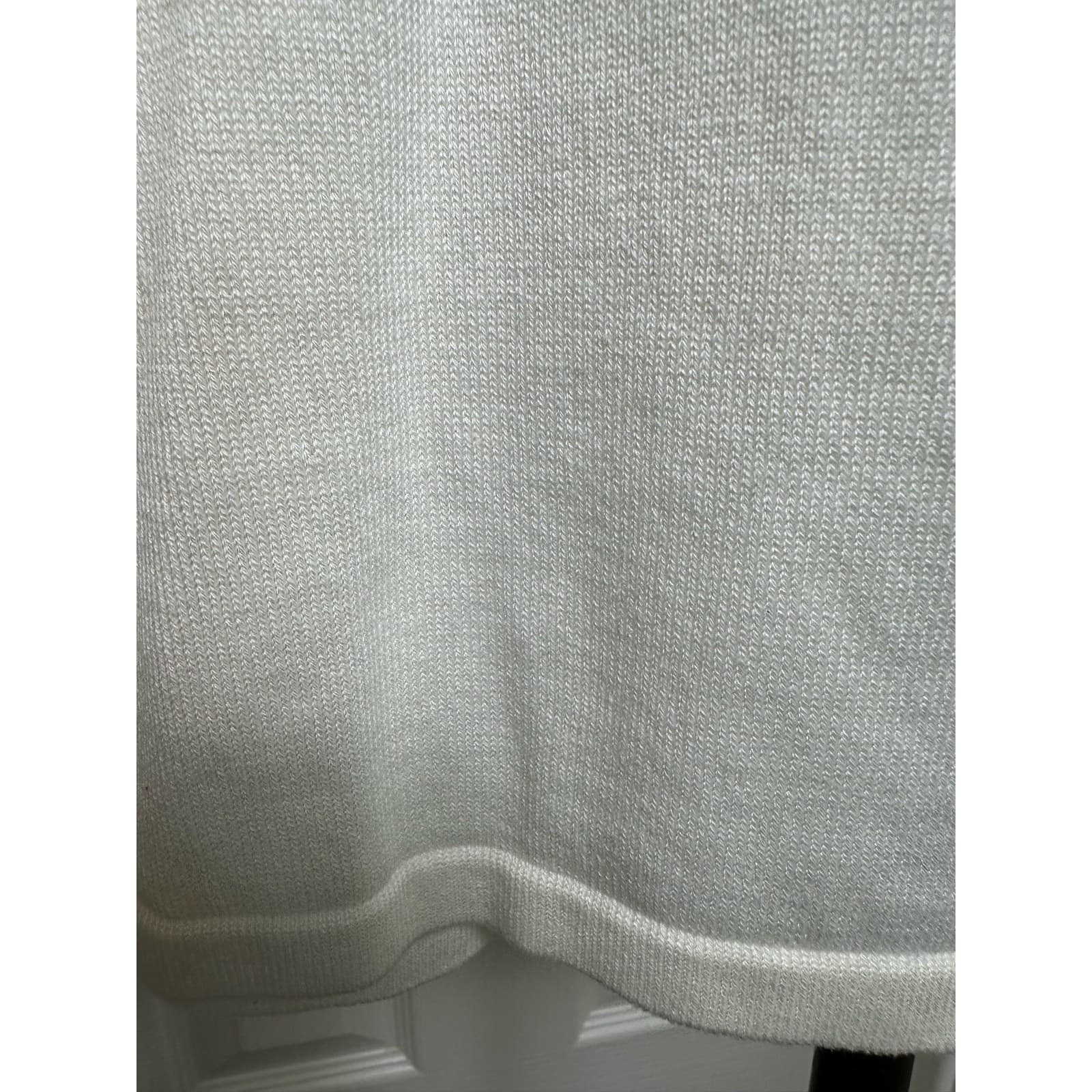 Jones New York Signature Woman NWT White/Cream Tank Top Sz 1X - Thumbnail 5