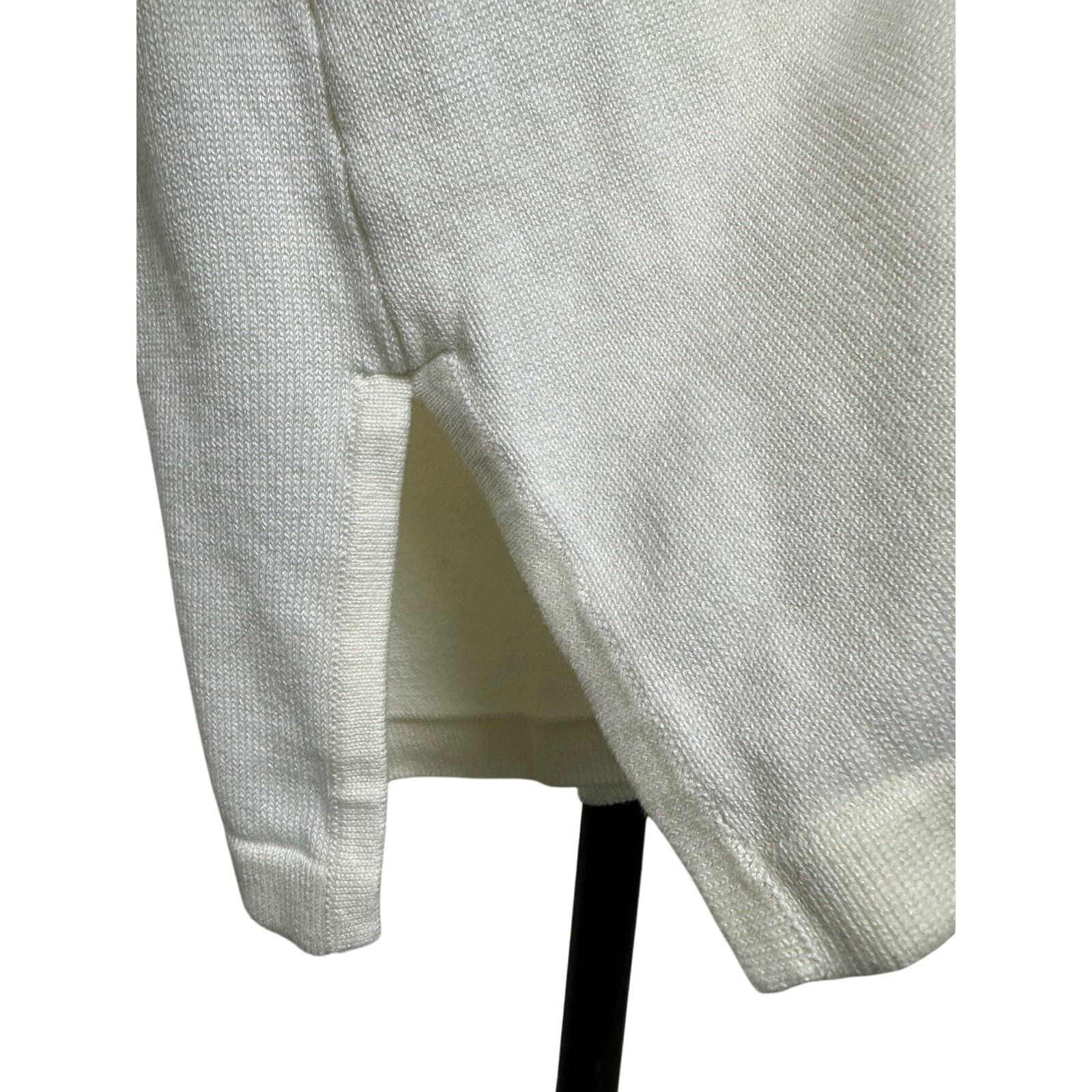 Jones New York Signature Woman NWT White/Cream Tank Top Sz 1X - Thumbnail 6