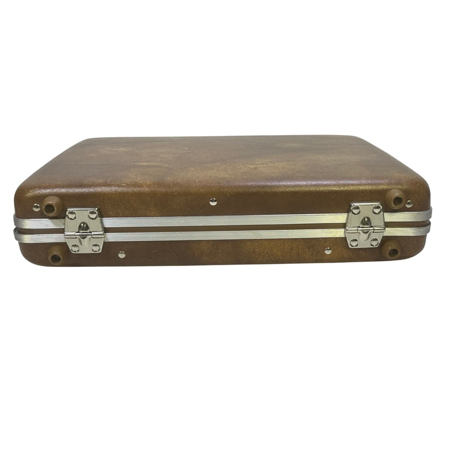 American Tourister Escort Vintage 1970's Hard Shell Briefcase/Attache Case - Thumbnail 10