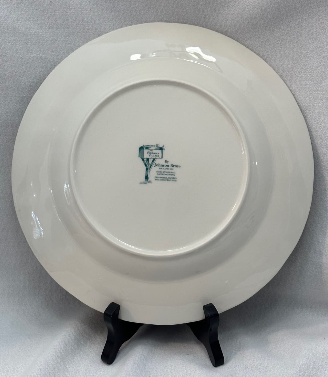 Johnson Brothers-England-The Friendly Village-Autumn Mist Plate - Thumbnail 3