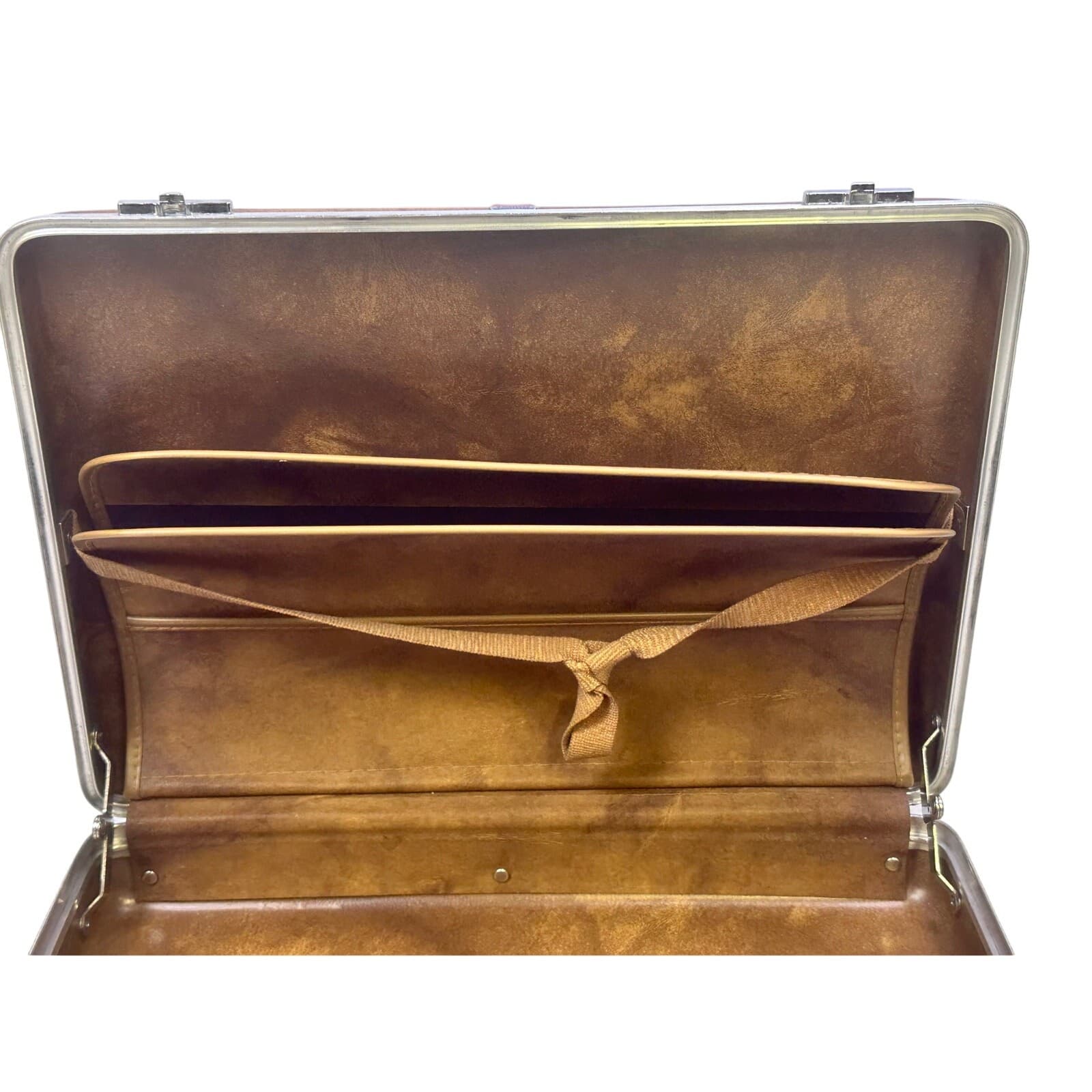American Tourister Escort Vintage 1970's Hard Shell Briefcase/Attache Case - Thumbnail 9