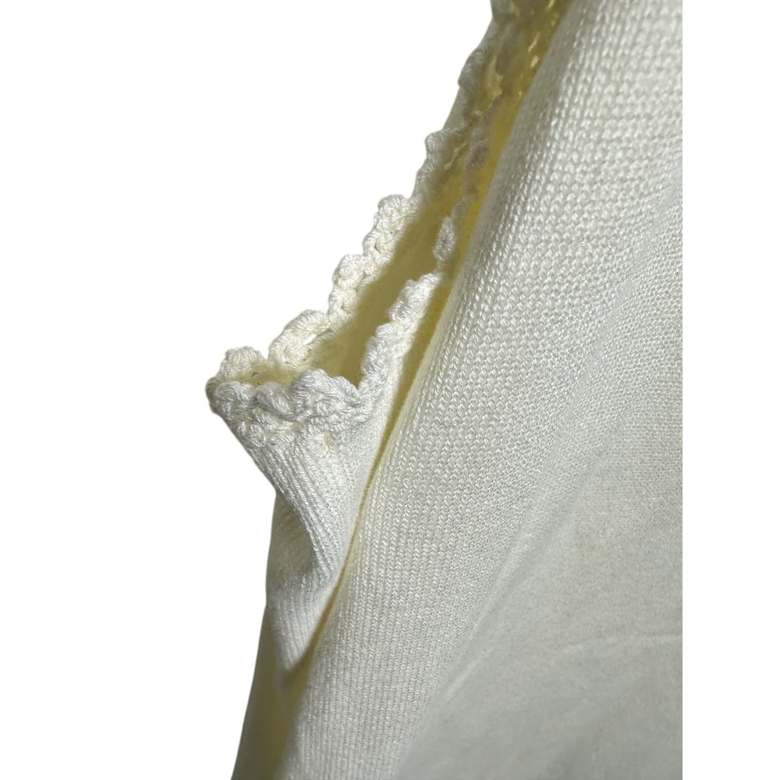 Jones New York Signature Woman NWT White/Cream Tank Top Sz 1X - Thumbnail 4