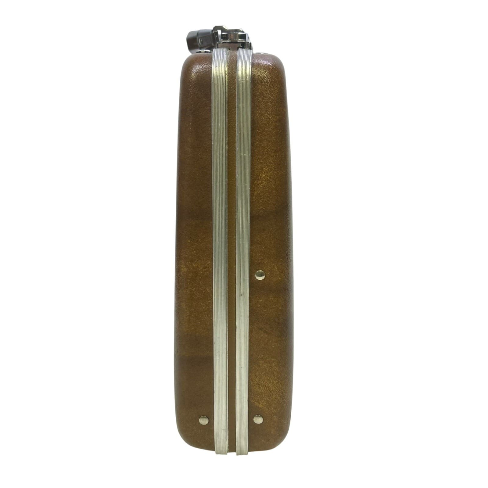 American Tourister Escort Vintage 1970's Hard Shell Briefcase/Attache Case - Thumbnail 6