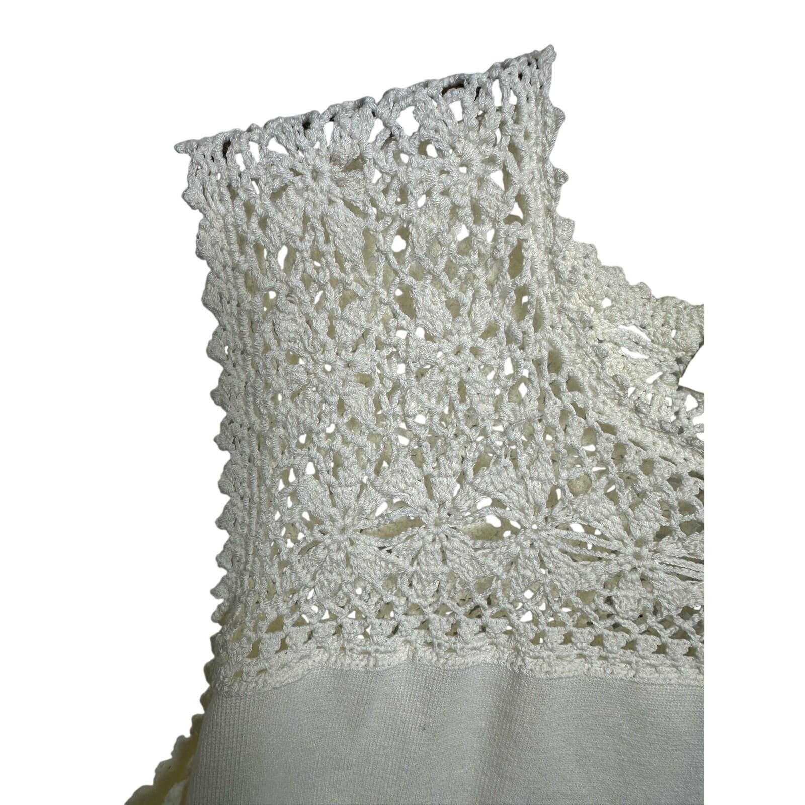 Jones New York Signature Woman NWT White/Cream Tank Top Sz 1X - Thumbnail 2