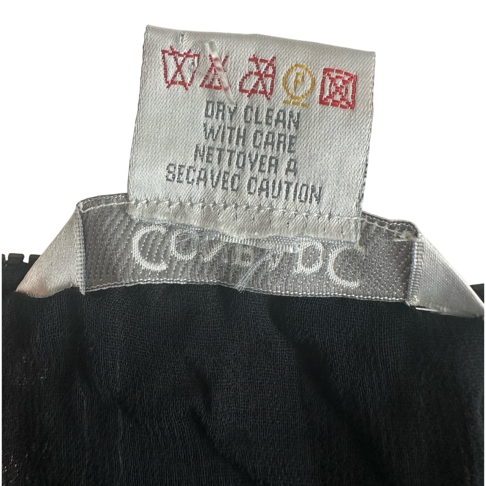 Conrad C Collection Black with Color Block Sequins Tank Top Size 16 - Thumbnail 9