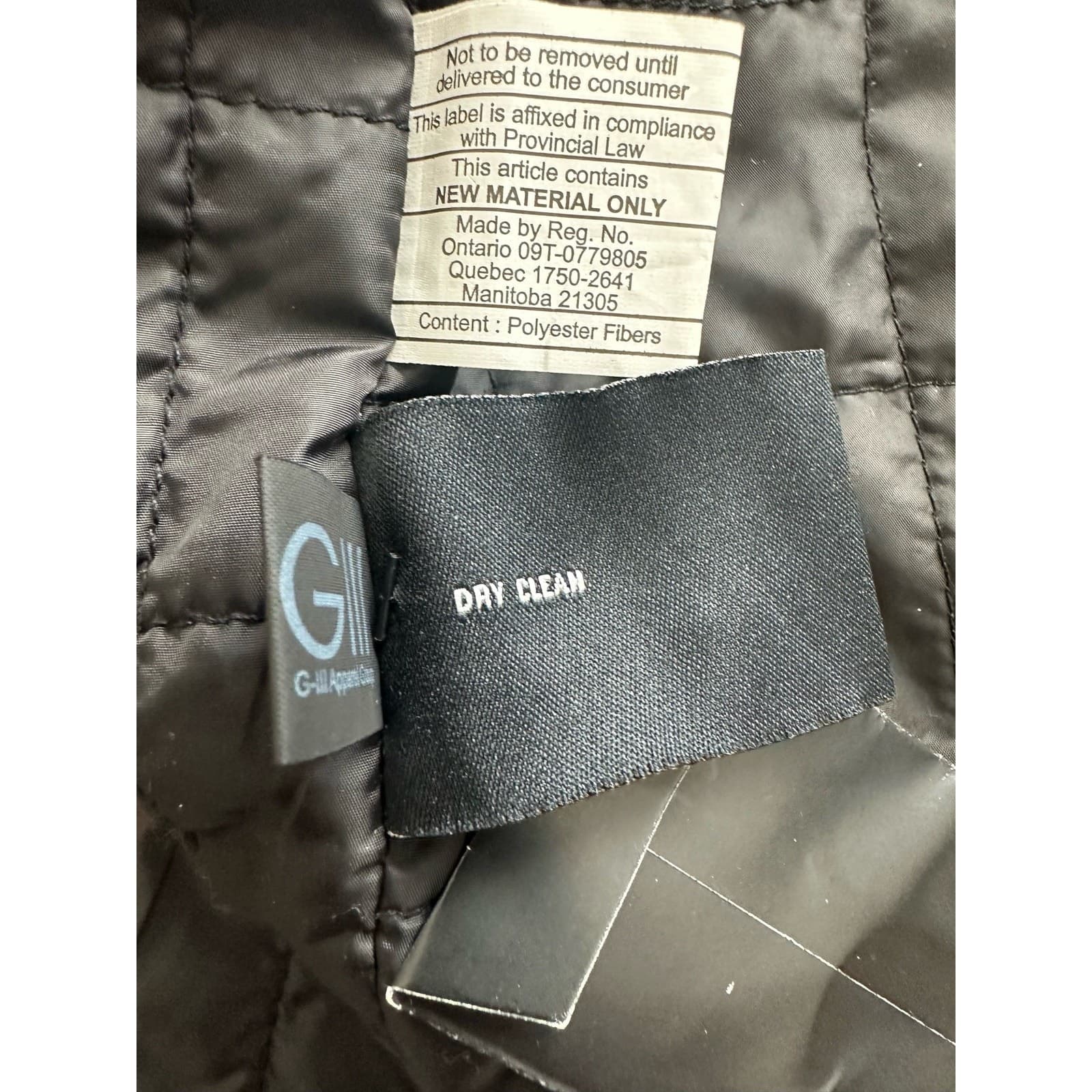 Black Rivet Woman's Black Pea Coat Size L - Thumbnail 19