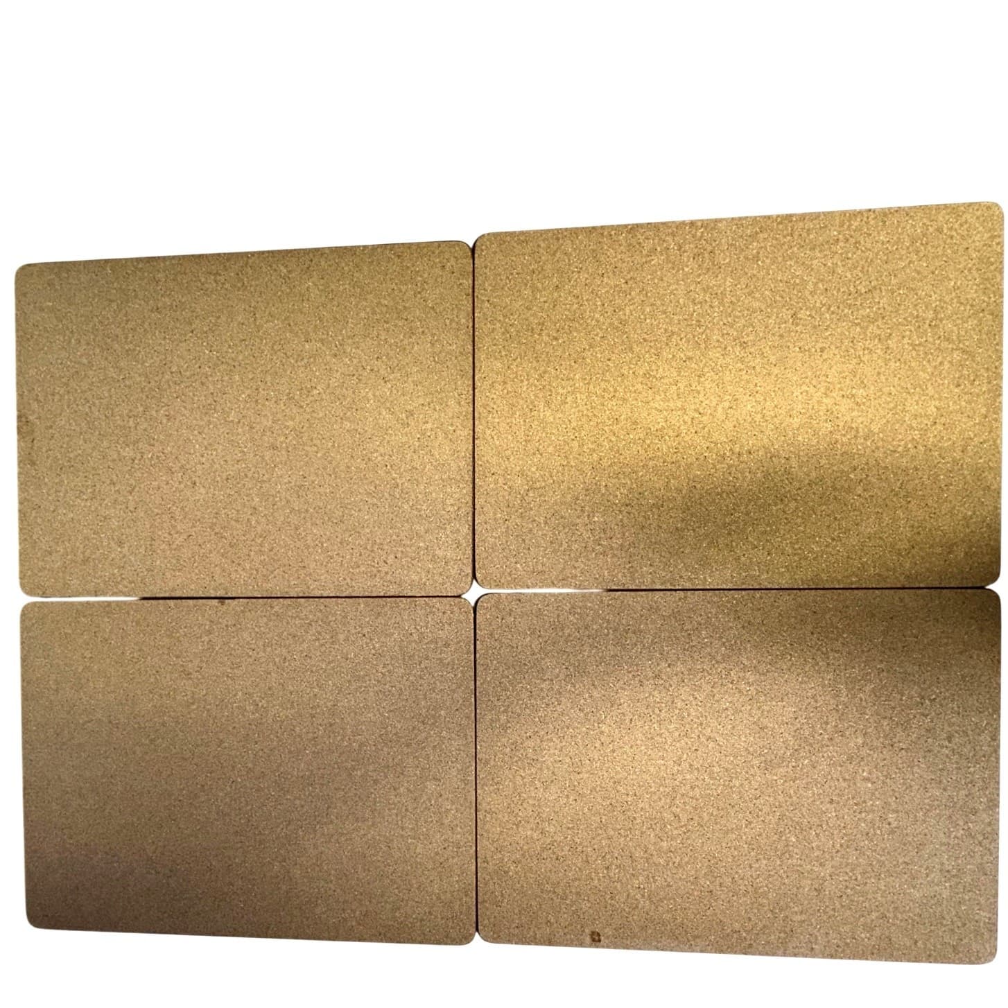 'Tulips' Cork Back Placemats Signed Judy Buswell Seagull Studios Design-Set of 4 - Thumbnail 5