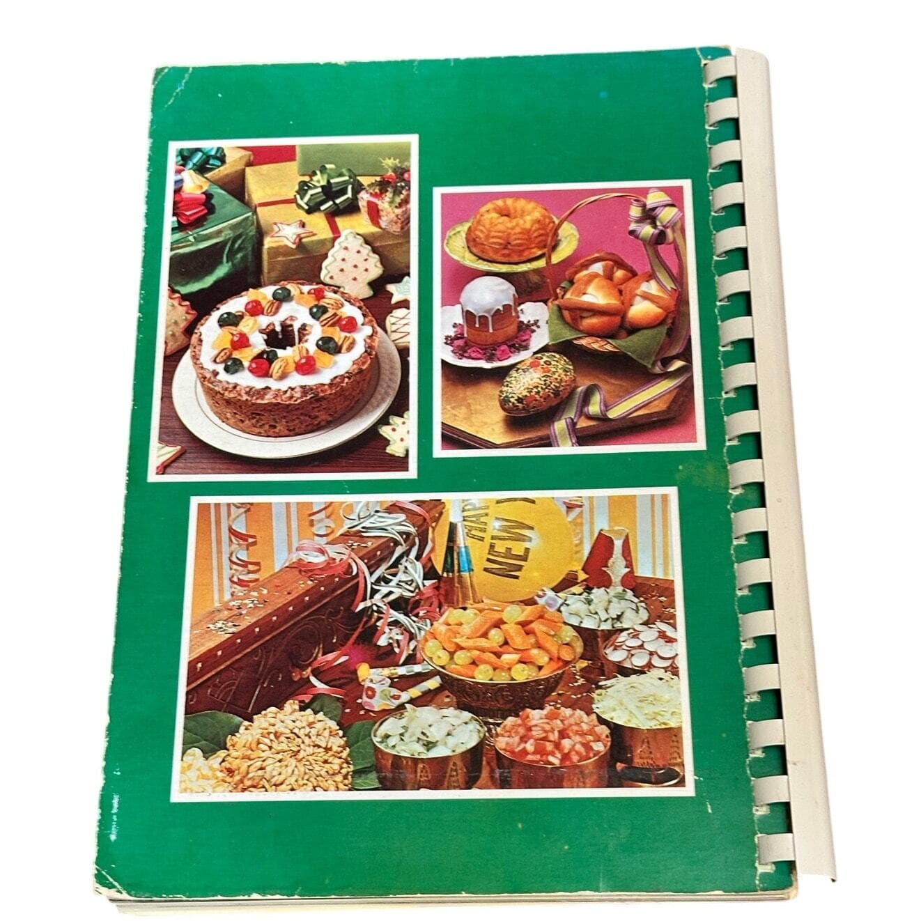 New Holiday Cookbook "Favorite Recipes of Home Economics Teachers" 1974 - Thumbnail 2
