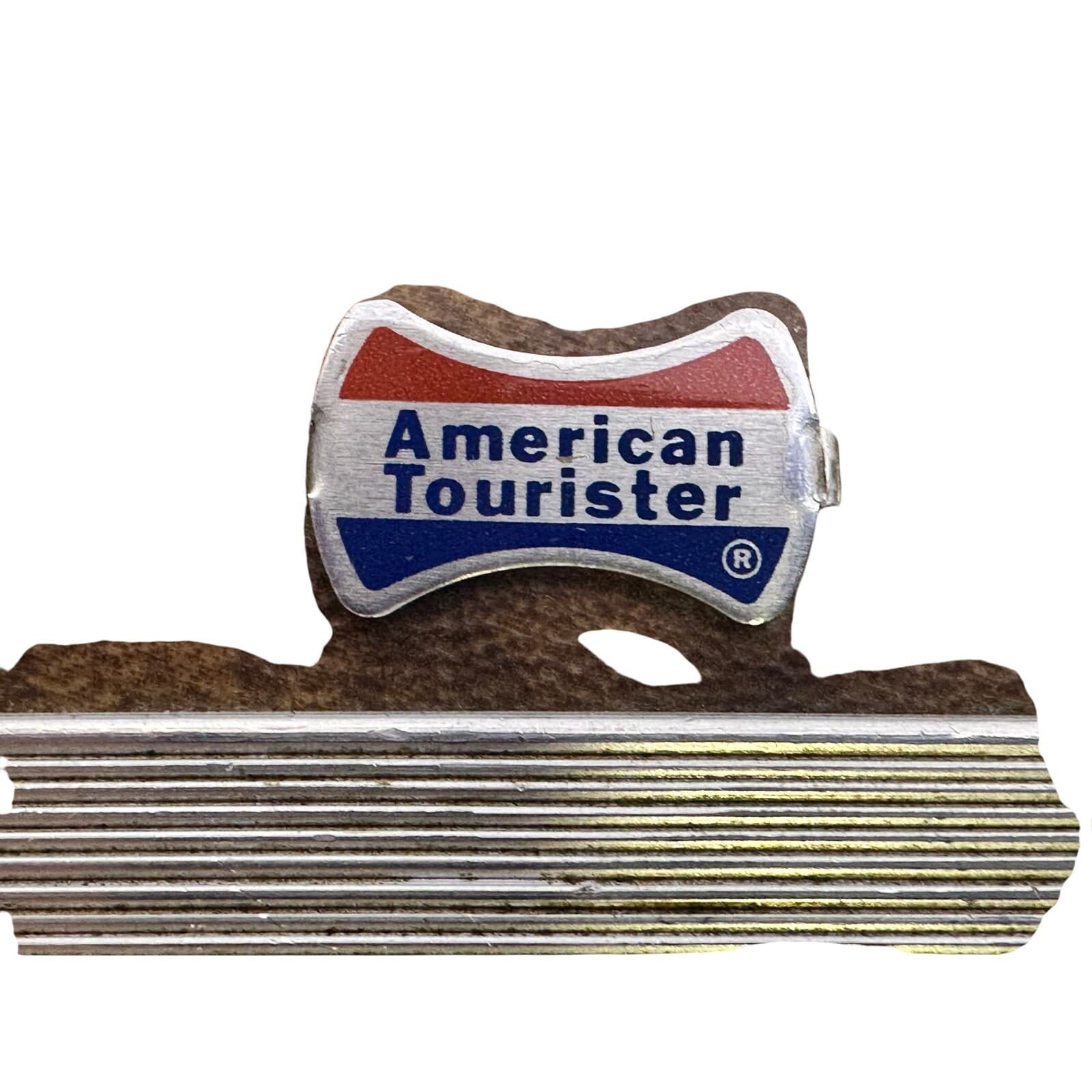 American Tourister Escort Vintage 1970's Hard Shell Briefcase/Attache Case - Thumbnail 3