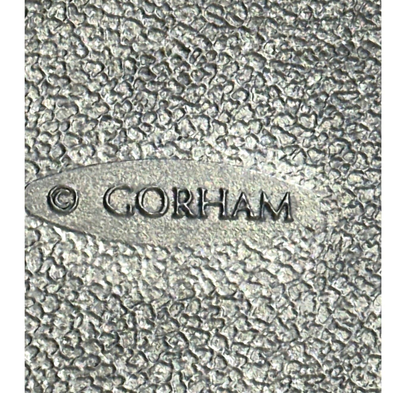 Gorham 1831 Large 24x16 Metal Turkey Platter Tray Server Centerpiece-Excellent - Thumbnail 6