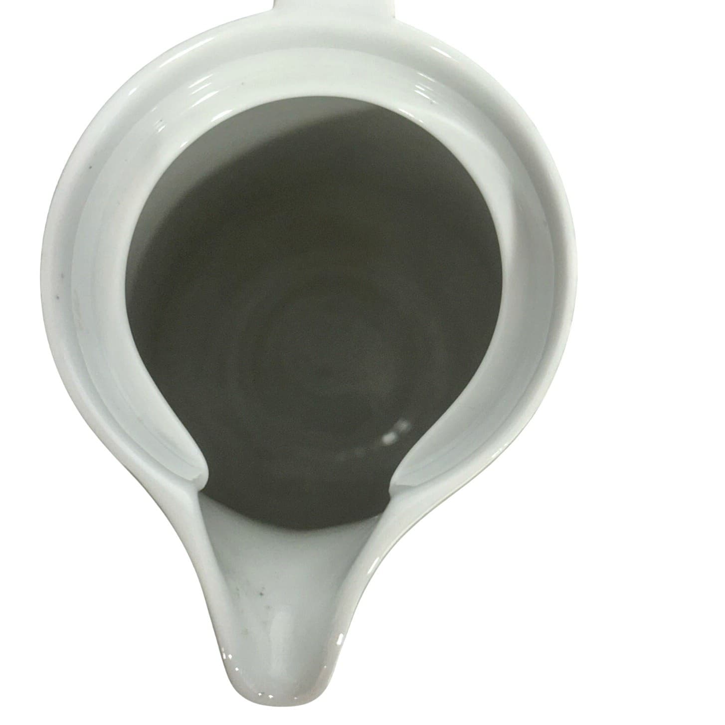 Watercolors Block Spal Portugal 'White Petunias' Long Spout 9" Coffee Pot w/Lid - Thumbnail 7
