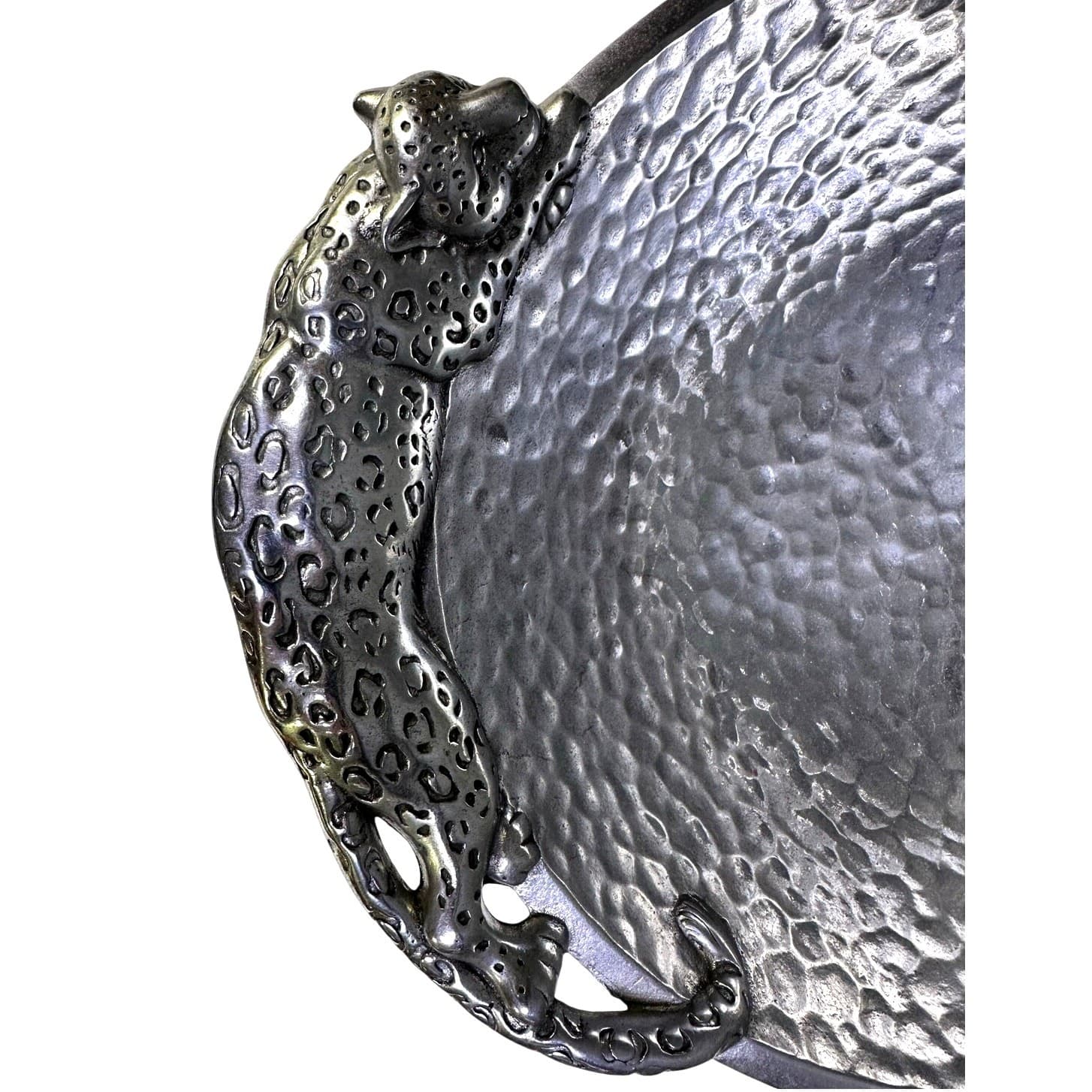 Arthur Court Vintage 2000 'Leopard' Serving Bowl-Rare and Stunning - Thumbnail 7