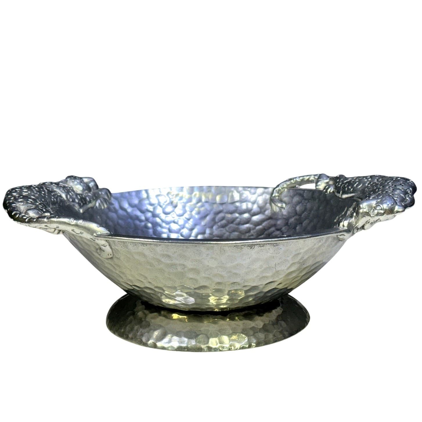 Arthur Court Vintage 2000 'Leopard' Serving Bowl-Rare and Stunning