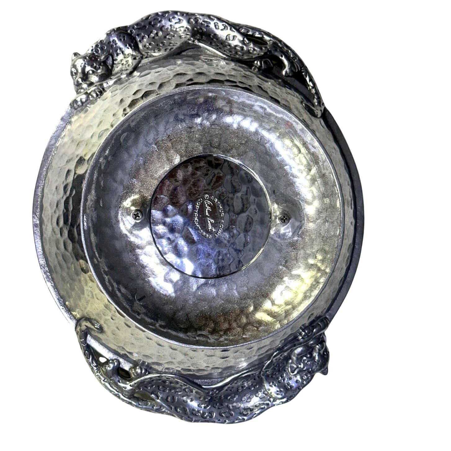Arthur Court Vintage 2000 'Leopard' Serving Bowl-Rare and Stunning - Thumbnail 6