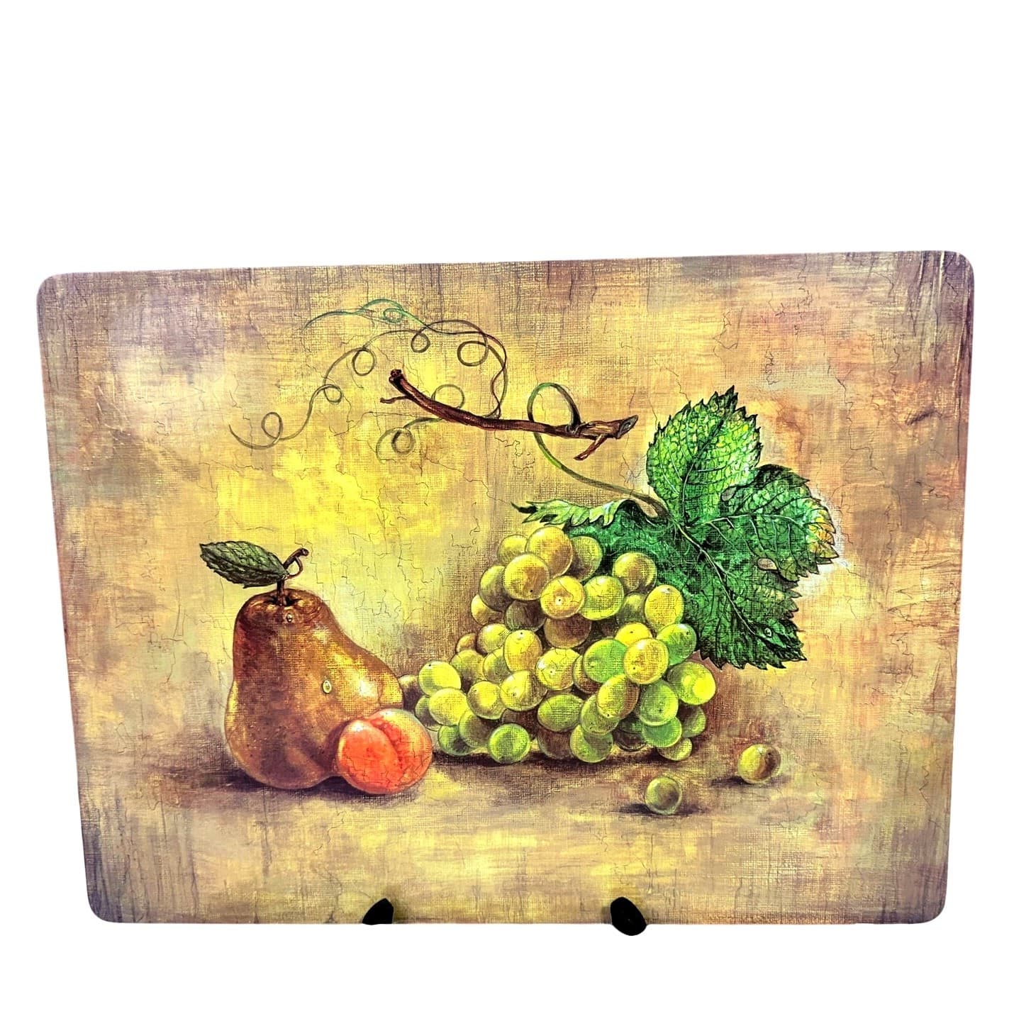 Pimpernel England Cork Back 'Fruit Medley' Vintage Placemats-Set of 4 - Thumbnail 2